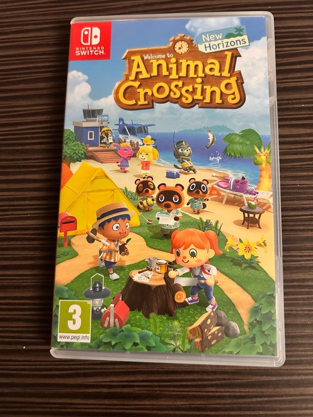 Animal Crossing: New Horizons Switch