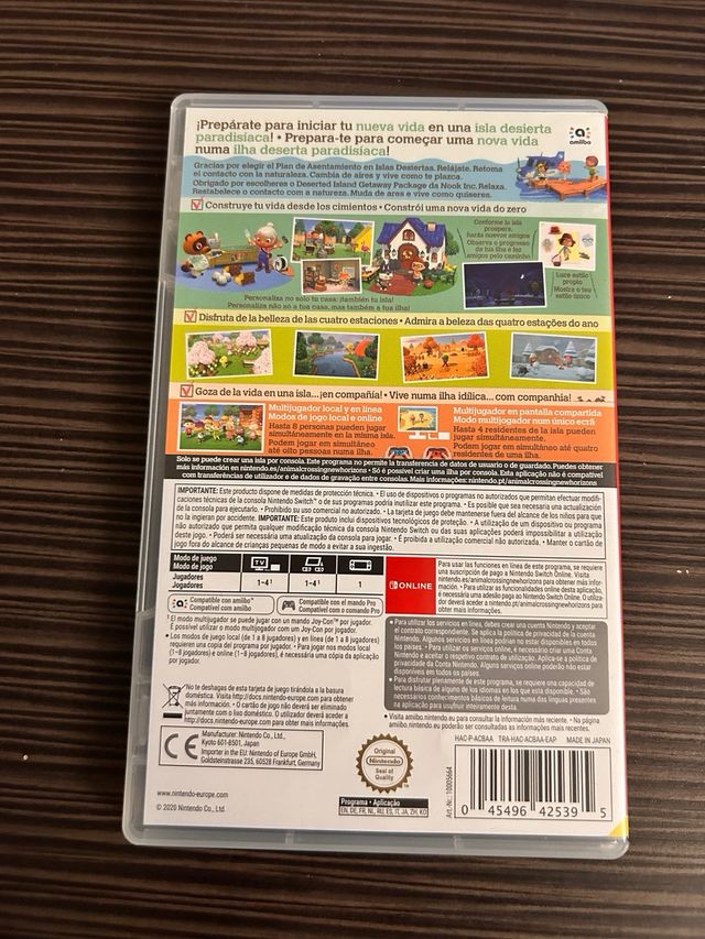 Animal Crossing: New Horizons Switch