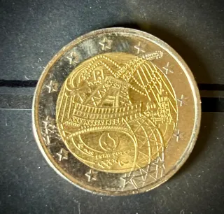 Moneda 2€ París Francia 2024 JJOO