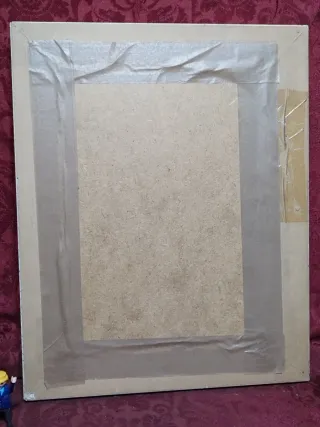 Cuadro Antiguo Publicidad Licocrem