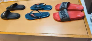 Chanclas Fila y Marvel