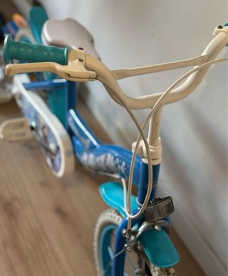 Bicicleta Frozen Niña