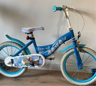 Bicicleta Frozen Niña