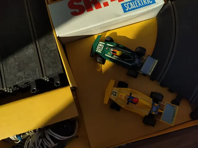 Scalextric SR.45 Antiguo Completo