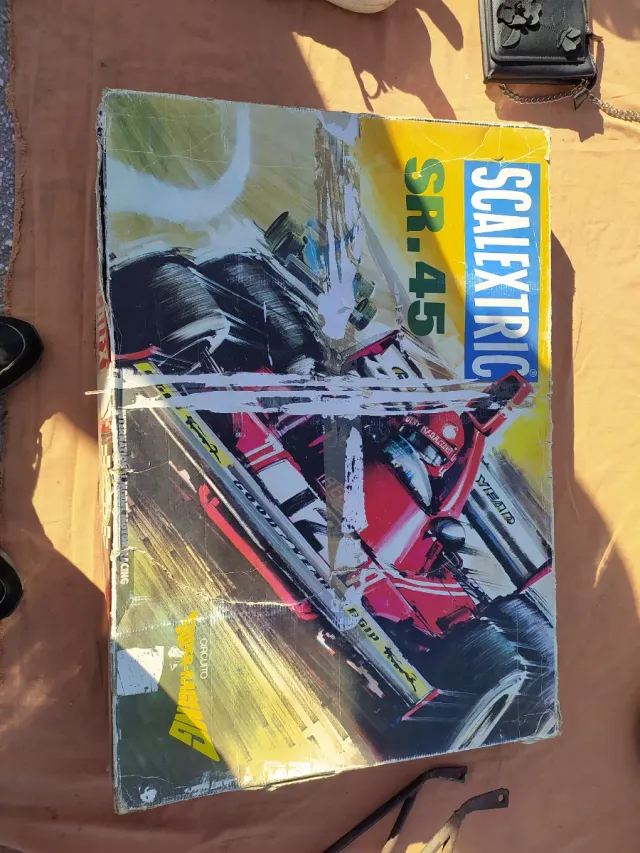 Scalextric SR.45 Antiguo Completo