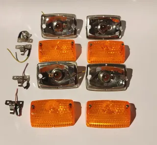 Intermitentes Derbi Variant Star (Naranja)