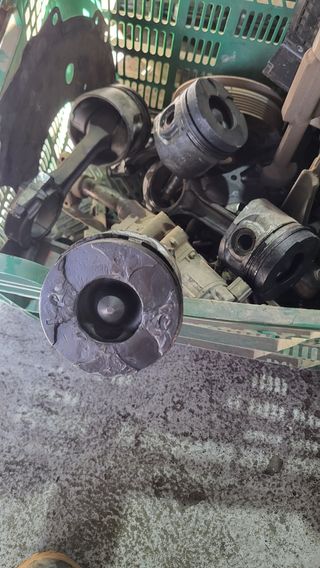 Mitsubishi l200 Motor 4D56U