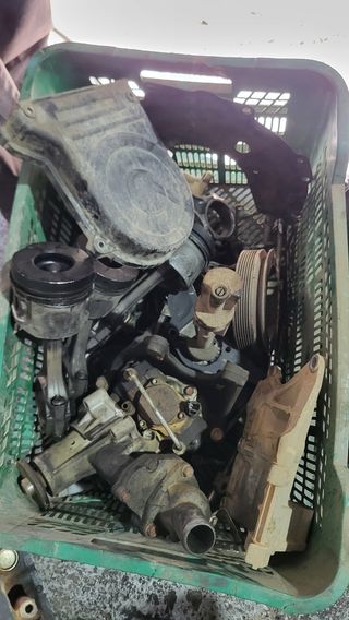 Mitsubishi l200 Motor 4D56U