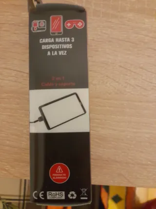 Cargador Universal Rápido Cable Incorporado