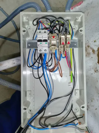Cuadro Eléctrico Calefacción