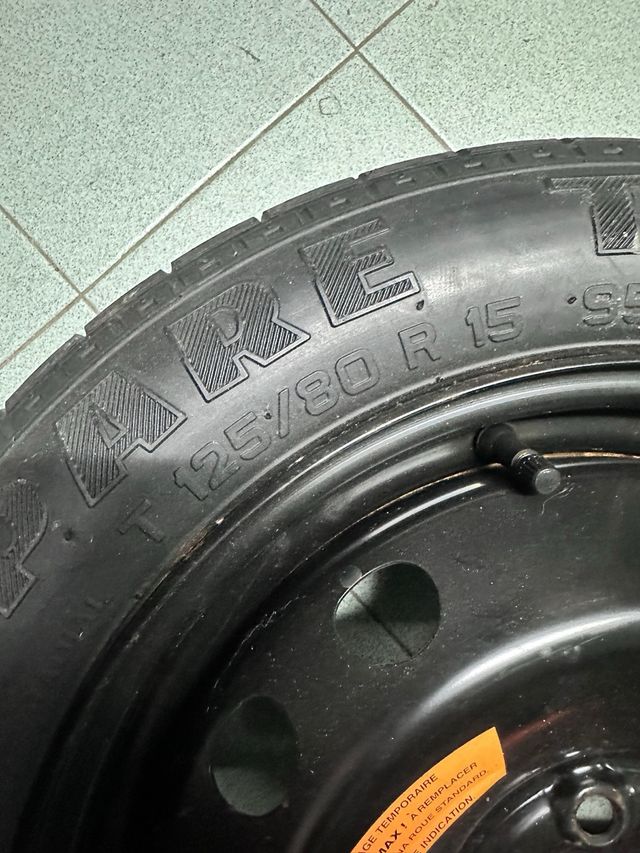 Kit Ruotino di scorta