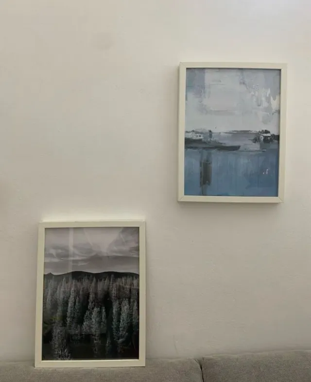 Cuadros Decorativos Modernos (2 piezas)