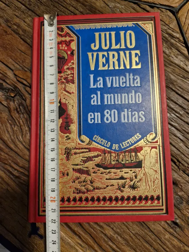 La vuelta al mundo en 80 días