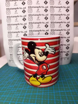 Taza Mickey Mouse Disney