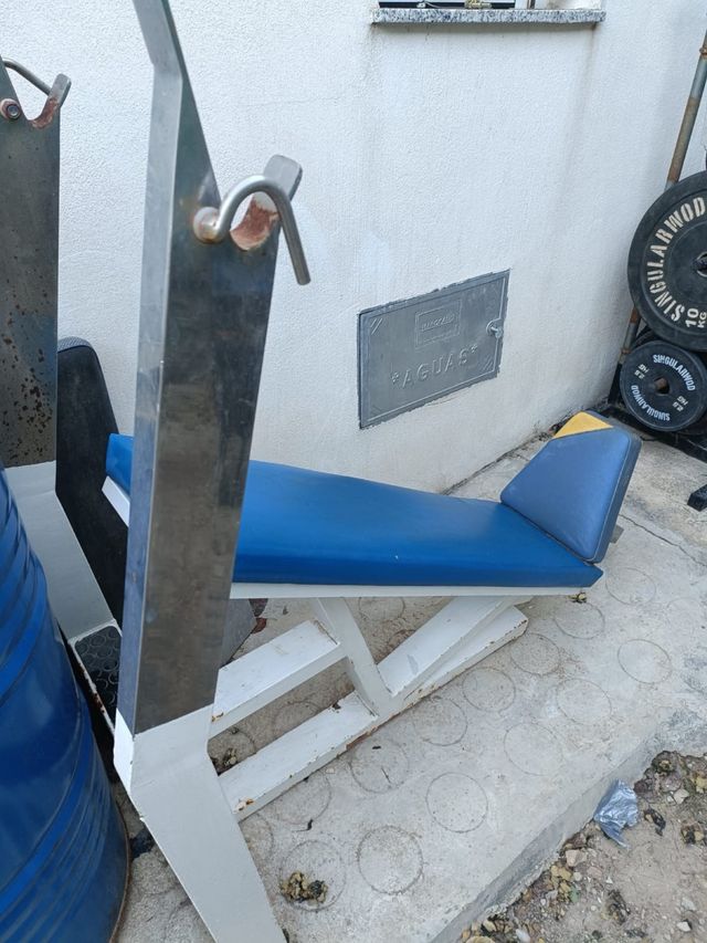 Banco de Press Banca Inclinado