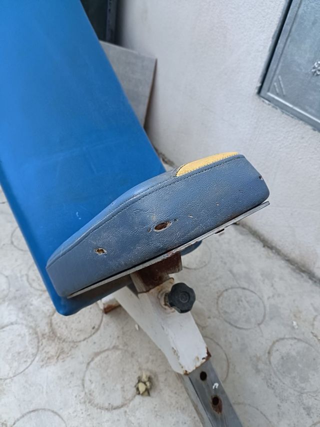 Banco de Press Banca Inclinado