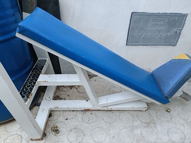 Banco de Press Banca Inclinado