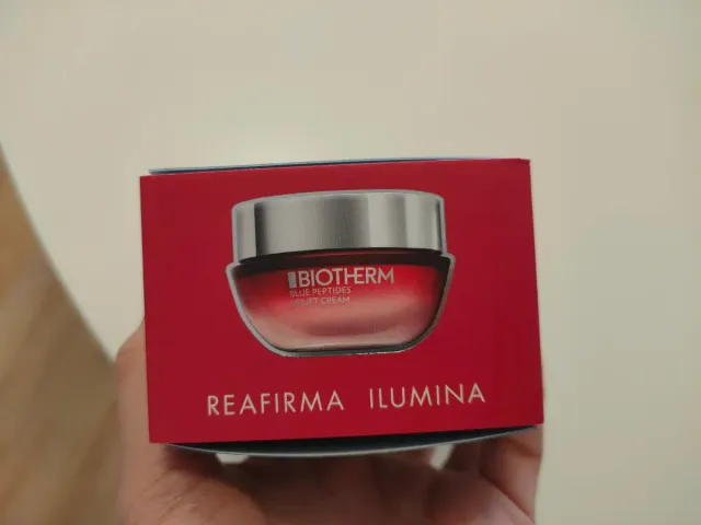 Biotherm Blue Peptides Reafirma Ilumina Crema