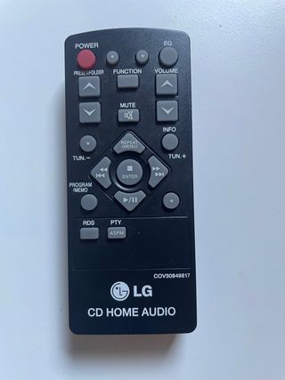 Minicadena LG Hi-Fi Compacta