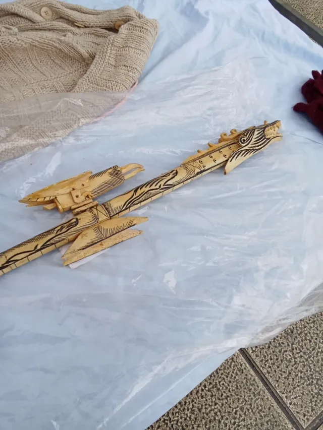 Escultura  tallada a mano !!!!