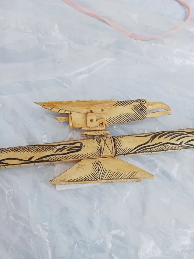 Escultura  tallada a mano !!!!