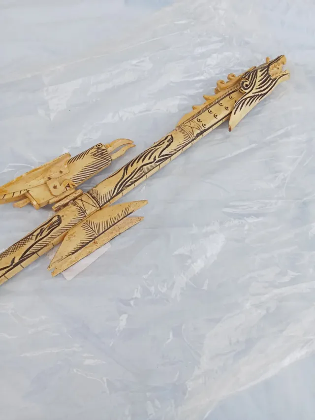 Escultura  tallada a mano !!!!