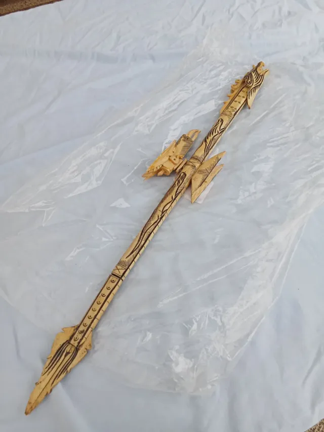 Escultura  tallada a mano !!!!