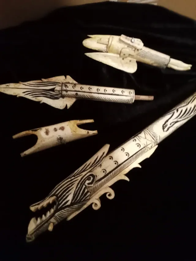 Escultura  tallada a mano !!!!