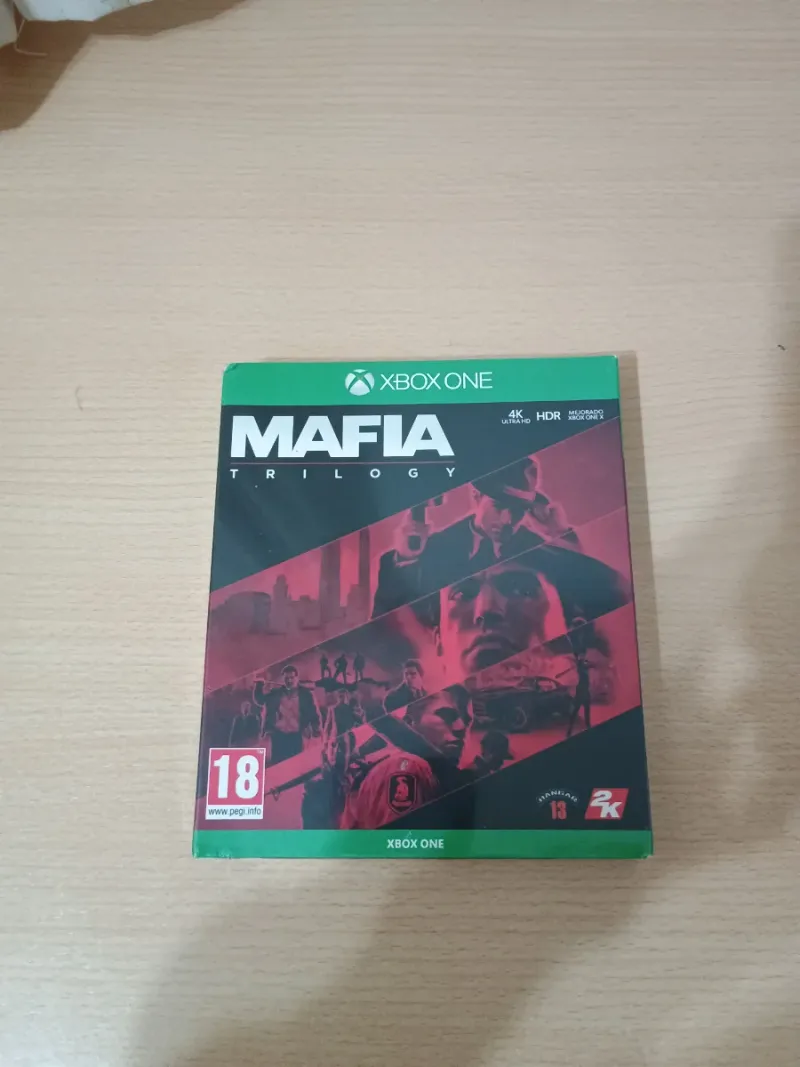 Imagen de Mafia Trilogy Xbox One precintado