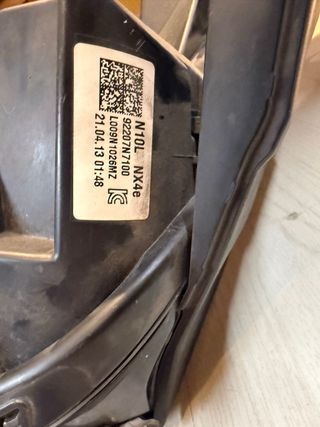 FARO IZQ HYUNDAI TUCSON (NX4E/A) 92207N7100