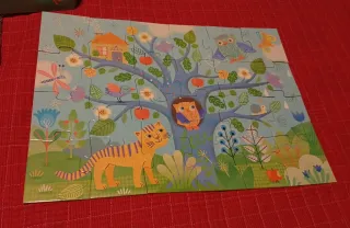 2 Puzzles 24 Piezas Animales