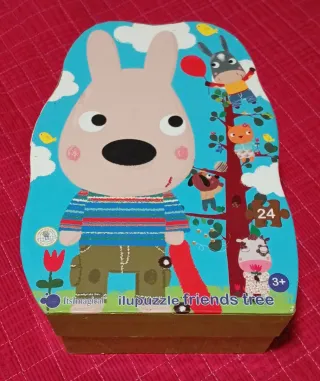 2 Puzzles 24 Piezas Animales