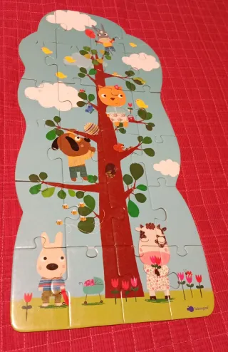 2 Puzzles 24 Piezas Animales