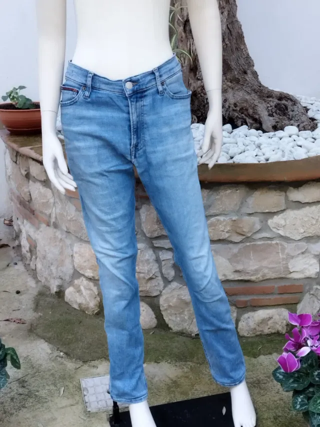Jeans Tommy Hilfiger Uomo Blu