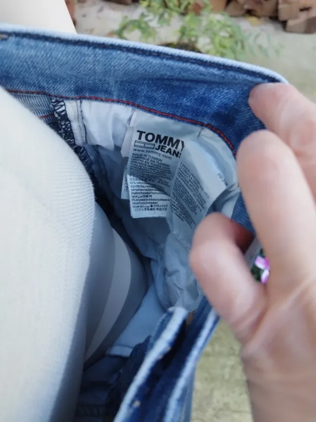 Jeans Tommy Hilfiger Uomo Blu