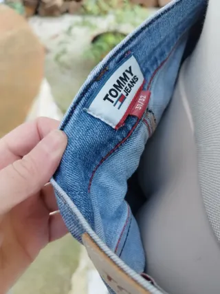 Jeans Tommy Hilfiger Uomo Blu