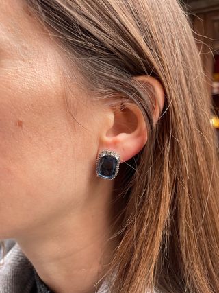 Pendientes Vintage Plata