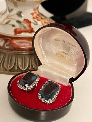 Pendientes Vintage Plata