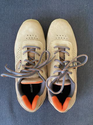 Zapatos de seguridad Bellota Flex beige