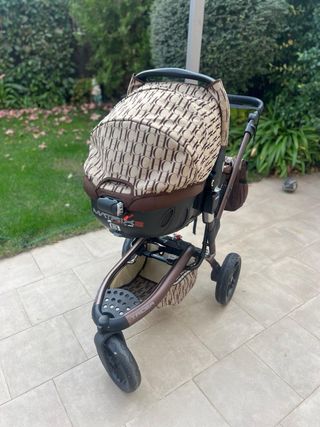 Carrito Bebé Carolina Herrera. Edición Limitada