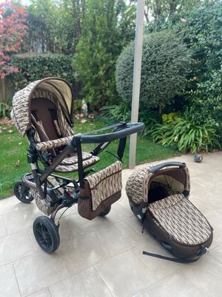 Carrito Bebé Carolina Herrera. Edición Limitada