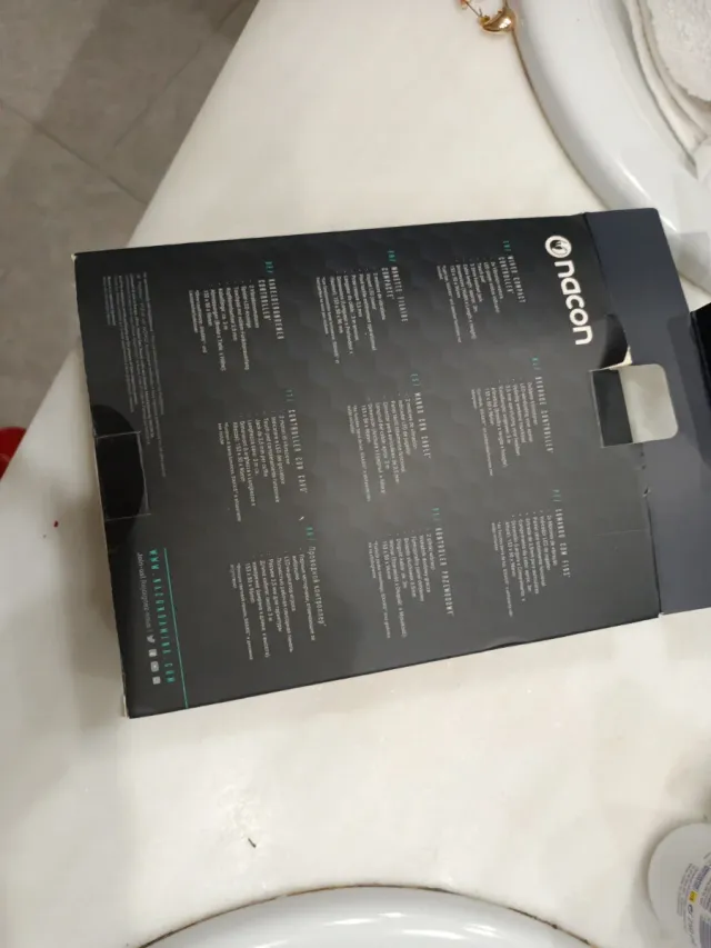 Mando Nacon Compact Controller PS4 Naranja