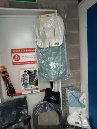 Carrito Jane Crosslight Pro Trio Todoterreno+Acces