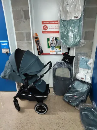 Carrito Jane Crosslight Pro Trio Todoterreno+Acces