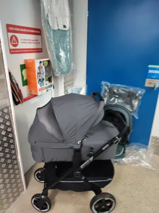 Carrito Jane Crosslight Pro Trio Todoterreno+Acces