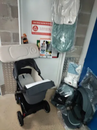 Carrito Jane Crosslight Pro Trio Todoterreno+Acces