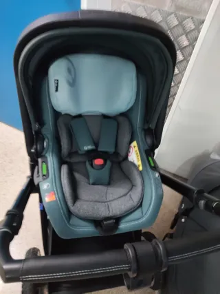 Carrito Jane Crosslight Pro Trio Todoterreno+Acces