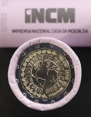 Portugal 2025 Desarrollo Sostenible - Moneda 2€ SC