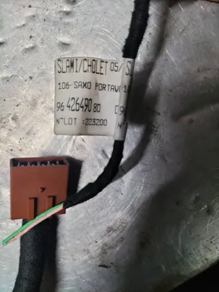 Instalación completa de puertas Saxo Vts