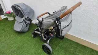 Carrito Jané Rider completo + accesorios